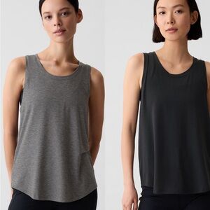 Set of 2 GapFit Muscle Tank Tops